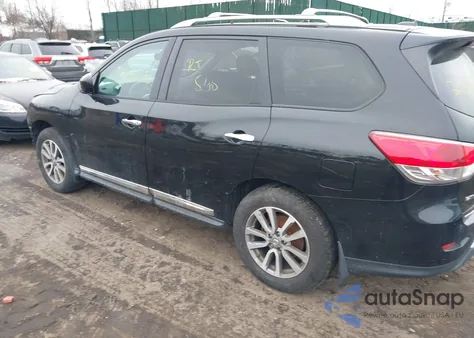 2016 Nissan Pathfinder Sl from USA, damaged, VIN 5N1AR2MM6GC609956